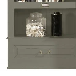 Maison Belfort TV-Wand Azjana I - Granit - Mit Leiter -Wohnzimmermöbel boutique en ligne 1000084300 201004 11334400284 DETAILS P000000001000084300