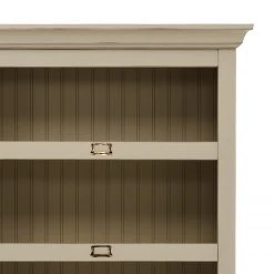 Maison Belfort Bücherregal Azjana I - Hellbeige -Wohnzimmermöbel boutique en ligne 1000084334 201004 11401800399 DETAILS P000000001000084334