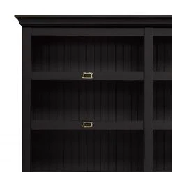 Maison Belfort Bücherregal Azjana I - Schwarz -Wohnzimmermöbel boutique en ligne 1000084337 201004 11404400407 DETAILS P000000001000084337