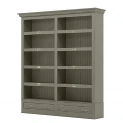 Maison Belfort Bücherregal Azjana I - Granit