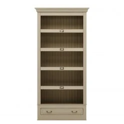 Maison Belfort Bücherregal Azjana II - Hellbeige -Wohnzimmermöbel boutique en ligne 1000084344 201004 11420200429 DETAILS P000000001000084344