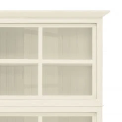 Maison Belfort Vitrinenschrank Azjana - Pinie weiß lackiert 15 Maison Belfort Vitrinenschrank Azjana - Pinie weiß lackiert -Wohnzimmermöbel boutique en ligne 1000084378 201004 11485600548 DETAILS P000000001000084378