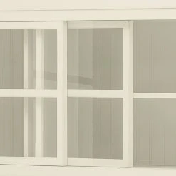 Maison Belfort Vitrinenschrank Azjana - Pinie weiß lackiert 17 Maison Belfort Vitrinenschrank Azjana - Pinie weiß lackiert -Wohnzimmermöbel boutique en ligne 1000084378 201004 11490300550 DETAILS P000000001000084378