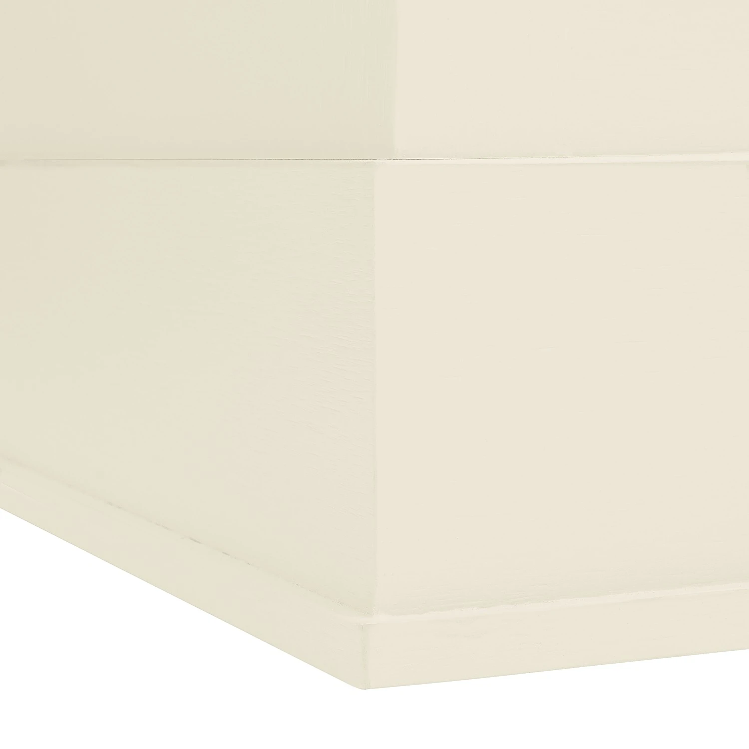 Maison Belfort Vitrinenschrank Azjana - Pinie weiß lackiert 9 Maison Belfort Vitrinenschrank Azjana - Pinie weiß lackiert – Bild 9