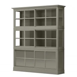 Maison Belfort Vitrinenschrank Azjana - Granit