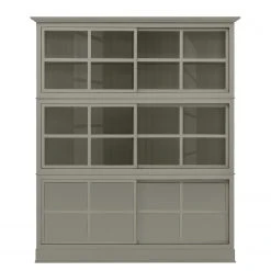 Maison Belfort Vitrinenschrank Azjana - Granit 12 Maison Belfort Vitrinenschrank Azjana - Granit -Wohnzimmermöbel boutique en ligne 1000084380 201004 11495300565 DETAILS P000000001000084380