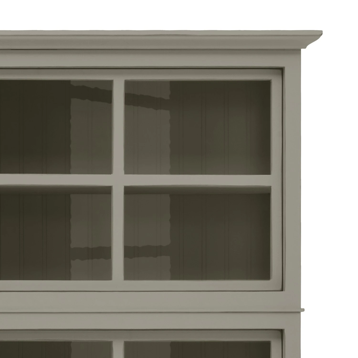 Maison Belfort Vitrinenschrank Azjana - Granit 7 Maison Belfort Vitrinenschrank Azjana - Granit – Bild 7