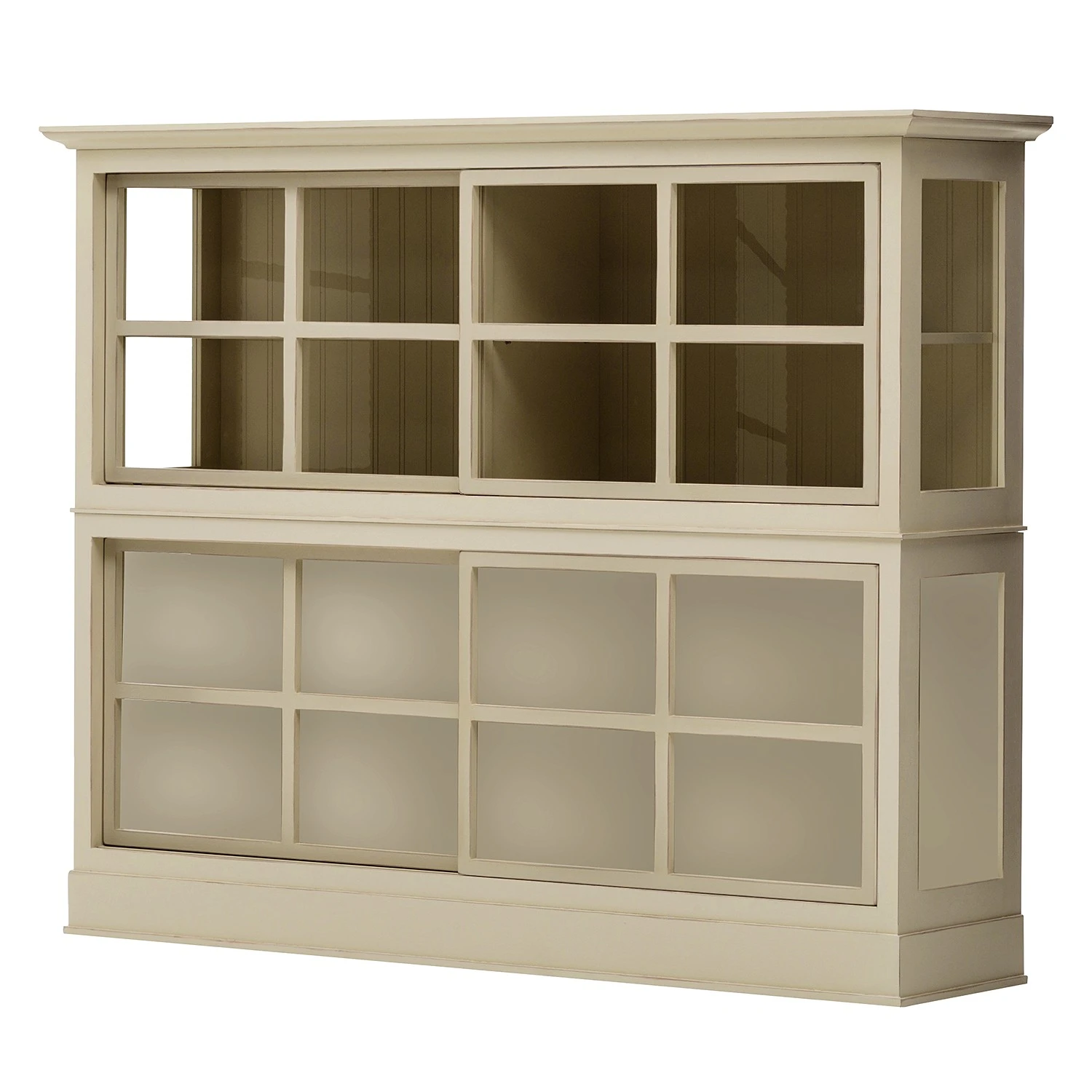 Maison Belfort Highboard Azjana - Hellbeige 1 Maison Belfort Highboard Azjana - Hellbeige