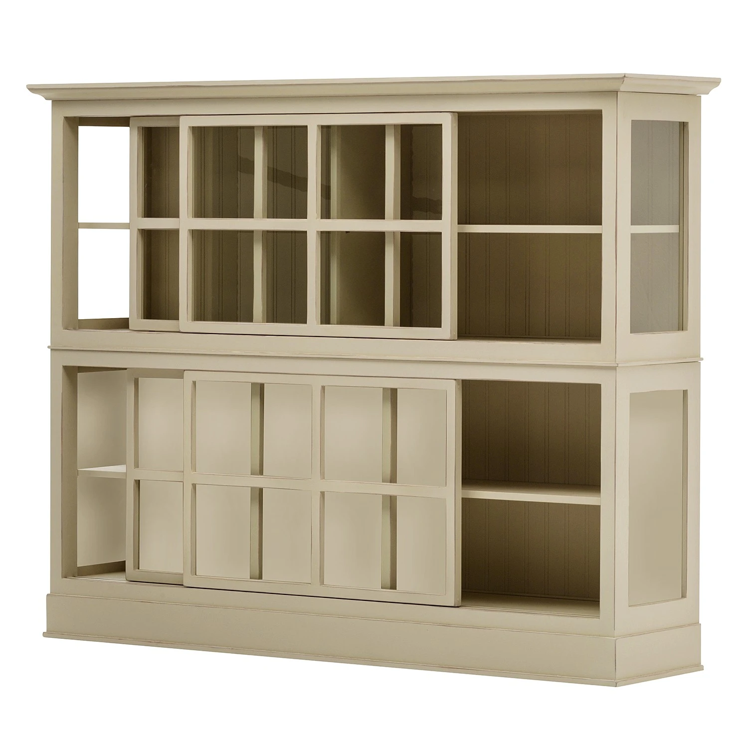 Maison Belfort Highboard Azjana - Hellbeige 2 Maison Belfort Highboard Azjana - Hellbeige – Bild 2