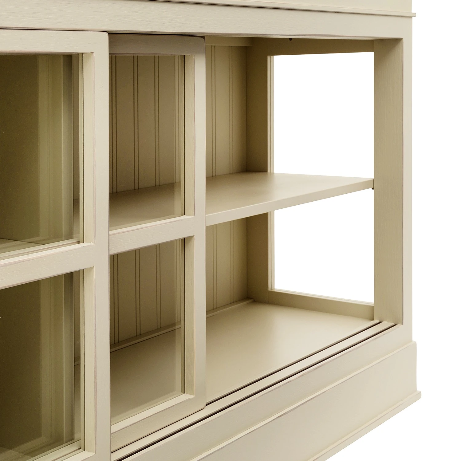 Maison Belfort Highboard Azjana - Hellbeige 9 Maison Belfort Highboard Azjana - Hellbeige – Bild 9