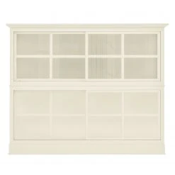 Maison Belfort Highboard Azjana - Pinie weiß lackiert -Wohnzimmermöbel boutique en ligne 1000084388 201004 11522100608 DETAILS P000000001000084388