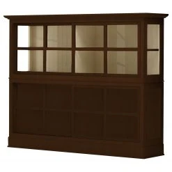 Maison Belfort Highboard Azjana - Pinie Braun / Pinie Creme