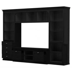 Ridgevalley TV-Wand Sollerön I - Schwarz -Wohnzimmermöbel boutique en ligne 1000084441 201004 12071700874 DETAILS P000000001000084441