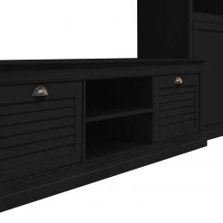 Ridgevalley TV-Wand Sollerön I - Schwarz -Wohnzimmermöbel boutique en ligne 1000084441 201004 12073100878 DETAILS P000000001000084441