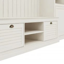 Ridgevalley TV-Wand Sollerön II - Pinie Weiß / Messing -Wohnzimmermöbel boutique en ligne 1000084447 220822 050 DETAILS P000000001000084447