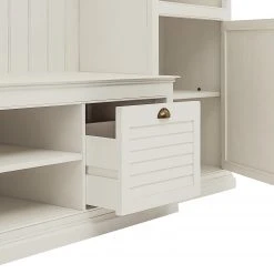 Ridgevalley TV-Wand Sollerön II - Pinie Weiß / Messing -Wohnzimmermöbel boutique en ligne 1000084447 220822 055 DETAILS P000000001000084447