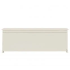 Ridgevalley TV-Lowboard Sollerön - Pinie Weiß / Messing -Wohnzimmermöbel boutique en ligne 1000084516 201004 12413101481 DETAILS P000000001000084516