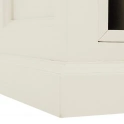 Ridgevalley Weinregal Sollerön II - Pinie Weiß / Messing -Wohnzimmermöbel boutique en ligne 1000084532 201004 12514701671 DETAILS P000000001000084532