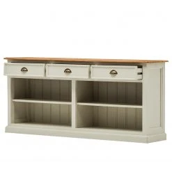 Ridgevalley Sideboard Sollerön II - Pinie Weiß / Pinie Honig / Messing -Wohnzimmermöbel boutique en ligne 1000084549 201004 12595501820 DETAILS P000000001000084549