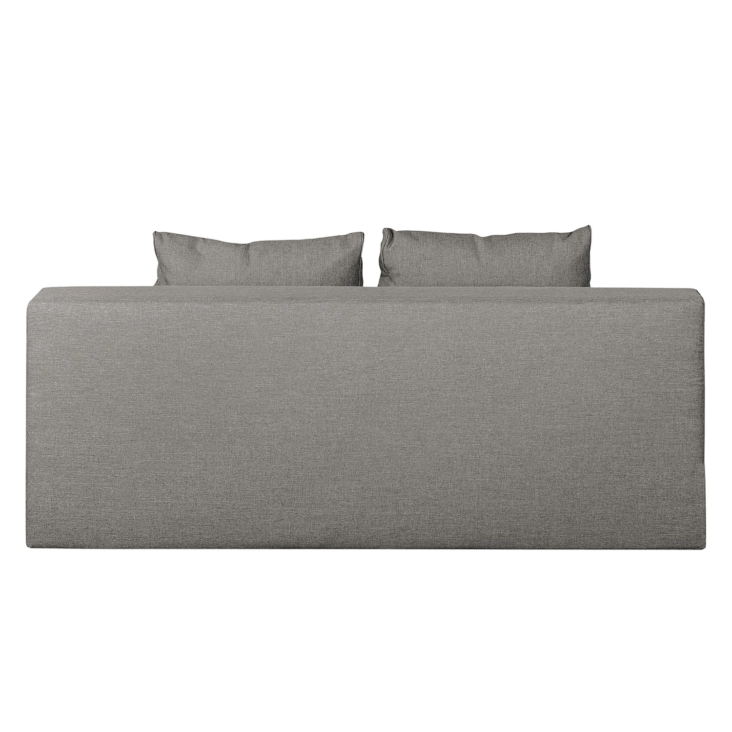 Loftscape Boxspring-Schlafsofa Dingo - Webstoff Luda: Grau 8 Loftscape Boxspring-Schlafsofa Dingo - Webstoff Luda: Grau – Bild 8
