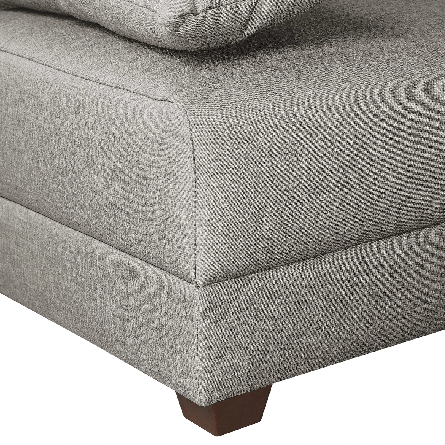 Loftscape Boxspring-Schlafsofa Dingo - Webstoff Luda: Grau 12 Loftscape Boxspring-Schlafsofa Dingo - Webstoff Luda: Grau – Bild 12