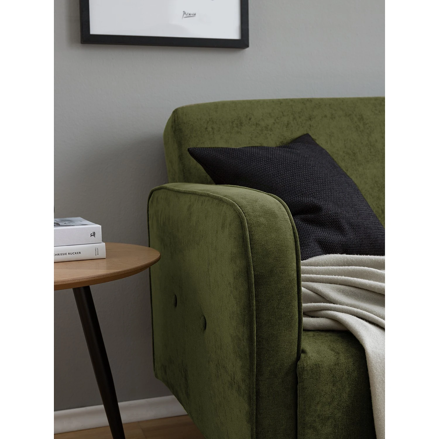 Mørteens Schlafsofa Daru I Webstoff - Samt Niks: Avocado 9 Mørteens Schlafsofa Daru I Webstoff - Samt Niks: Avocado – Bild 9