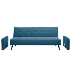 Mørteens Schlafsofa Daru II Strukturstoff - Meerblau -Wohnzimmermöbel boutique en ligne 1000086536 210323 15103600086 DETAILS P000000001000086536