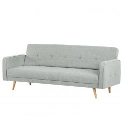 Mørteens Schlafsofa Daru I Webstoff - Webstoff Nims: Hellgrau