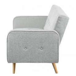 Mørteens Schlafsofa Daru I Webstoff - Webstoff Nims: Hellgrau -Wohnzimmermöbel boutique en ligne 1000086543 201102 08164000225 DETAILS P000000001000086543