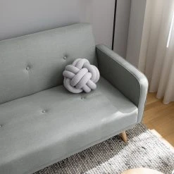 Mørteens Schlafsofa Daru I Webstoff - Webstoff Nims: Hellgrau -Wohnzimmermöbel boutique en ligne 1000086543 201201 06021800102 DETAILS P000000001000086543