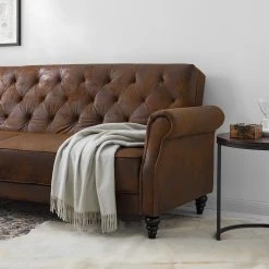 Ars manufacti Schlafsofa Brampton - Microfaser - Braun -Wohnzimmermöbel boutique en ligne 1000086547 201127 16485100162 DETAILS P000000001000086547