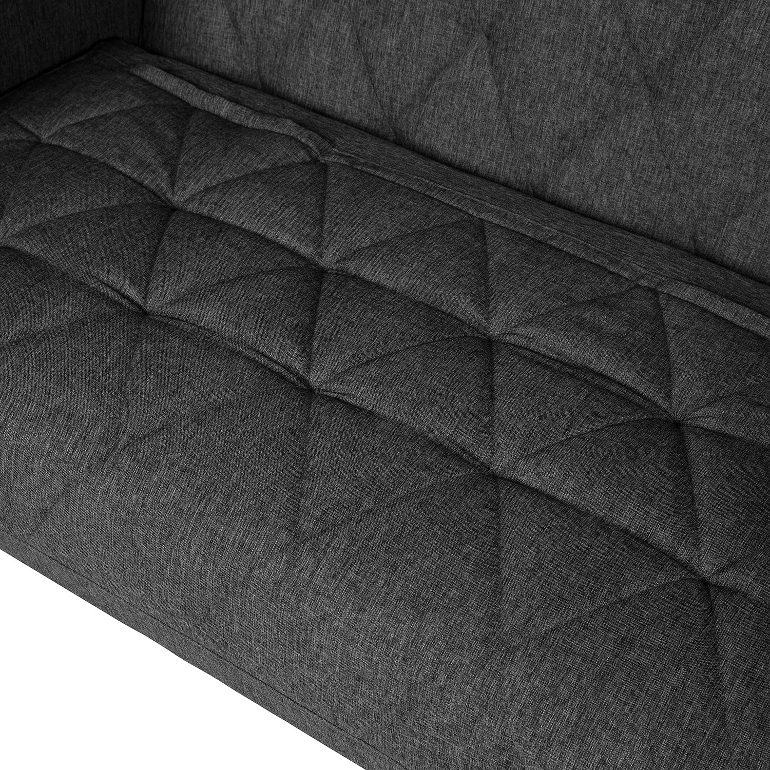 Mørteens Schlafsofa Morten - Webstoff Nims: Dunkelgrau 21 Mørteens Schlafsofa Morten - Webstoff Nims: Dunkelgrau – Bild 21