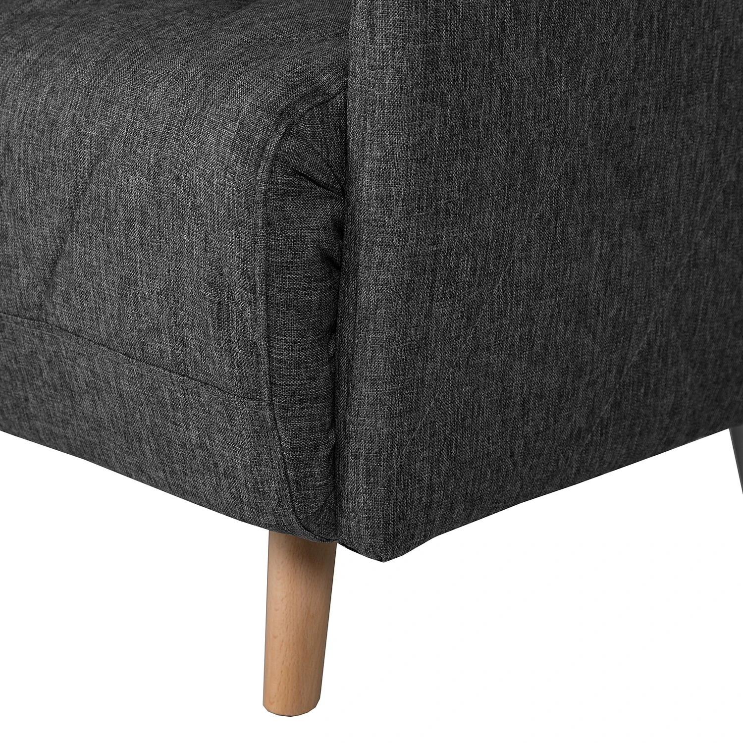 Mørteens Schlafsofa Morten - Webstoff Nims: Dunkelgrau 23 Mørteens Schlafsofa Morten - Webstoff Nims: Dunkelgrau – Bild 23