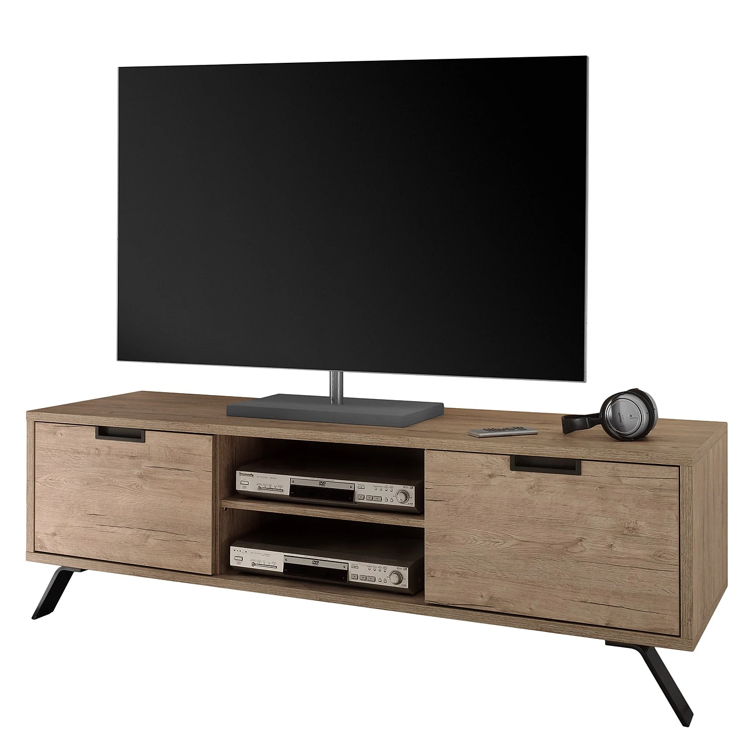 LC Spa TV-Lowboard Palma - Eiche Dekor 1 LC Spa TV-Lowboard Palma - Eiche Dekor