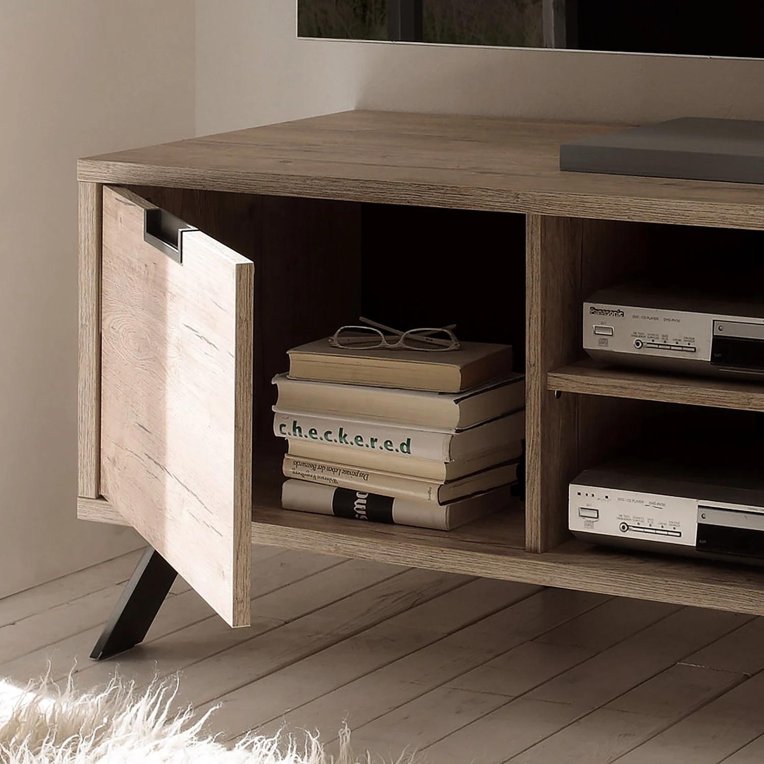 LC Spa TV-Lowboard Palma - Eiche Dekor 6 LC Spa TV-Lowboard Palma - Eiche Dekor – Bild 6