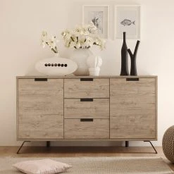 LC Spa Sideboard Palma I - Eiche Dekor -Wohnzimmermöbel boutique en ligne 1000091528 201029 08201700036 MOOD DETAILS P000000001000091528 mood