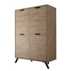 LC Spa Highboard Palma - Eiche Dekor