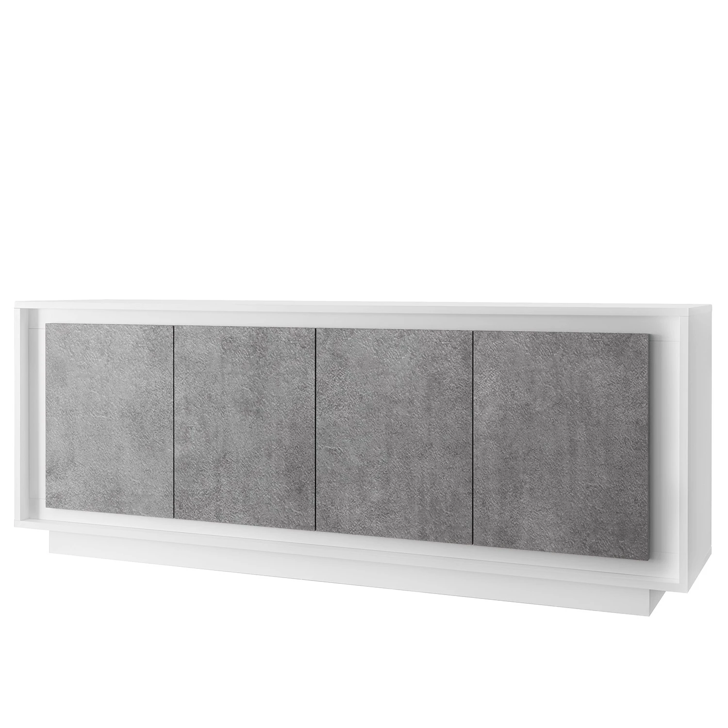 LC Spa Sideboard Forenza - Beton Dekor / Weiß 1 LC Spa Sideboard Forenza - Beton Dekor / Weiß