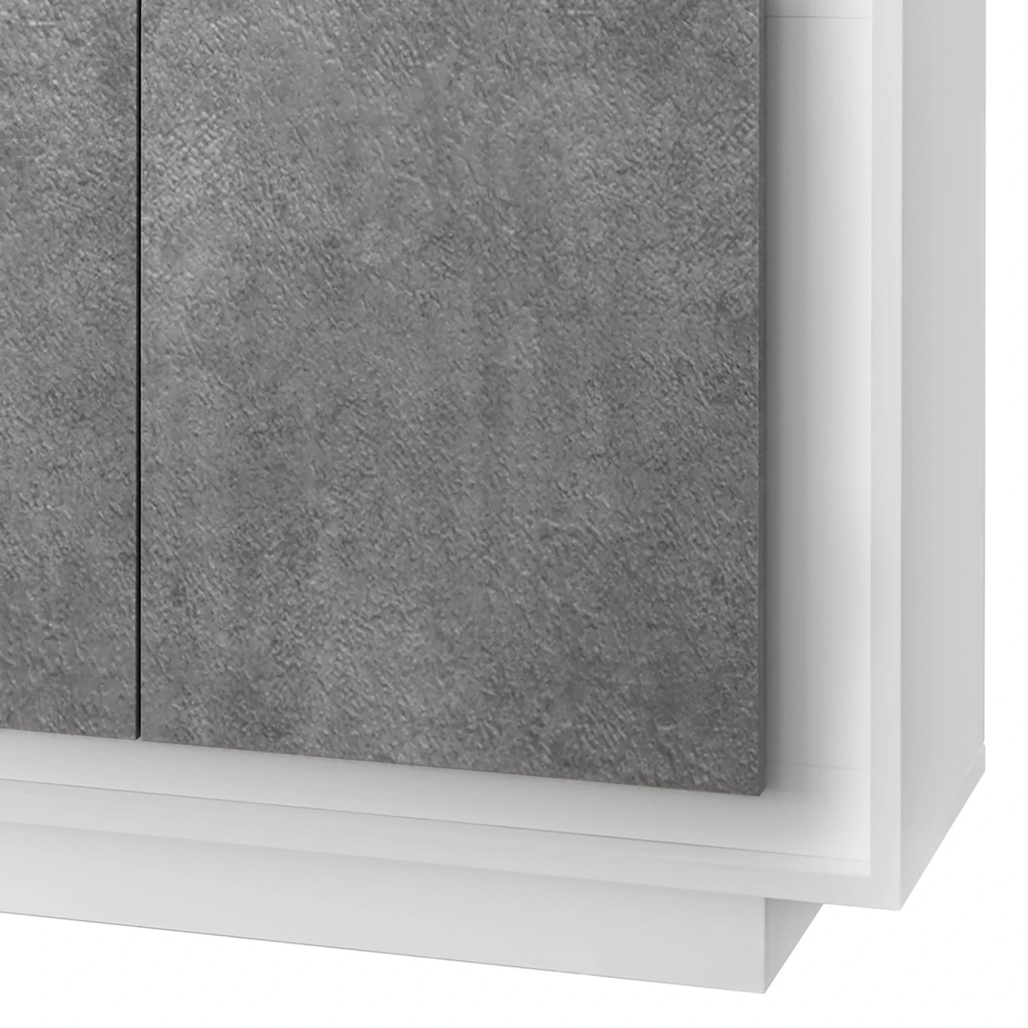 LC Spa Sideboard Forenza - Beton Dekor / Weiß 7 LC Spa Sideboard Forenza - Beton Dekor / Weiß – Bild 7