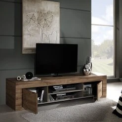 LC Spa TV-Lowboard Milano LC - Eiche Dunkel Dekor 10 LC Spa TV-Lowboard Milano LC - Eiche Dunkel Dekor -Wohnzimmermöbel boutique en ligne 1000091585 201029 08252600126 MOOD DETAILS P000000001000091585 mood