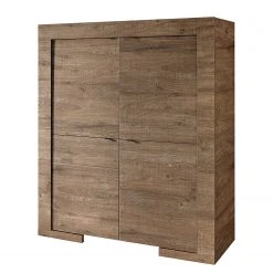 LC Spa Highboard Milano LC - Eiche Dunkel Dekor