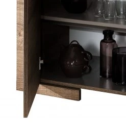 LC Spa Highboard Milano LC - Eiche Dunkel Dekor -Wohnzimmermöbel boutique en ligne 1000091586 201029 08260600137 DETAILS P000000001000091586