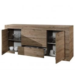 LC Spa Sideboard Milano LC - Eiche Dunkel Dekor -Wohnzimmermöbel boutique en ligne 1000091587 201029 08263000144 DETAILS P000000001000091587