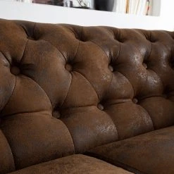 Sofa Torquay (3-Sitzer) - Braun -Wohnzimmermöbel boutique en ligne 1000094670 220121 101043000079 DETAILS P000000001000094670