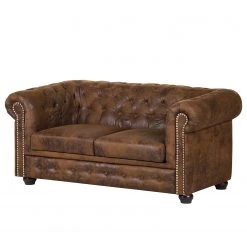 Sofa Torquay (2-Sitzer) - Braun