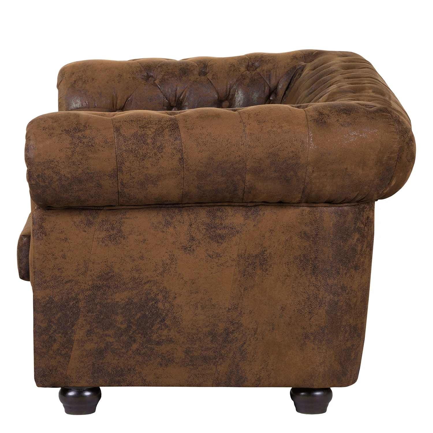 Sofa Torquay (2-Sitzer) - Braun 4 Sofa Torquay (2-Sitzer) - Braun – Bild 4