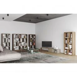 Temahome TV-Lowboard Echo - Grau / Walnuss 26 Temahome TV-Lowboard Echo - Grau / Walnuss -Wohnzimmermöbel boutique en ligne 1000094994 180712 10470168 MOOD GALLERYIMAGES P000000001000094994 mood