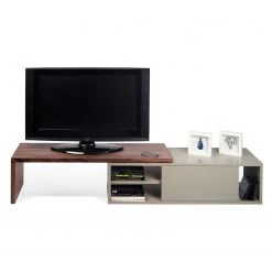 Temahome TV-Lowboard Echo - Grau / Walnuss 30 Temahome TV-Lowboard Echo - Grau / Walnuss -Wohnzimmermöbel boutique en ligne 1000094994 180712 10470169 GALLERYIMAGES P000000001000094994