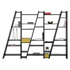 Temahome Regal Malcom XI - Schwarz -Wohnzimmermöbel boutique en ligne 1000095003 180712 10470297 GALLERYIMAGES P000000001000095003