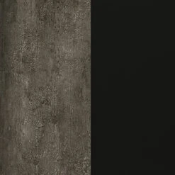 Temahome TV-Lowboard Detroit - Beton Dekor / Matt Schwarz -Wohnzimmermöbel boutique en ligne 1000095037 201016 13510600042 DETAILS P000000001000095037